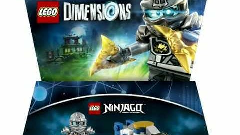 Lego ninjago in Lego Dimension!!!!