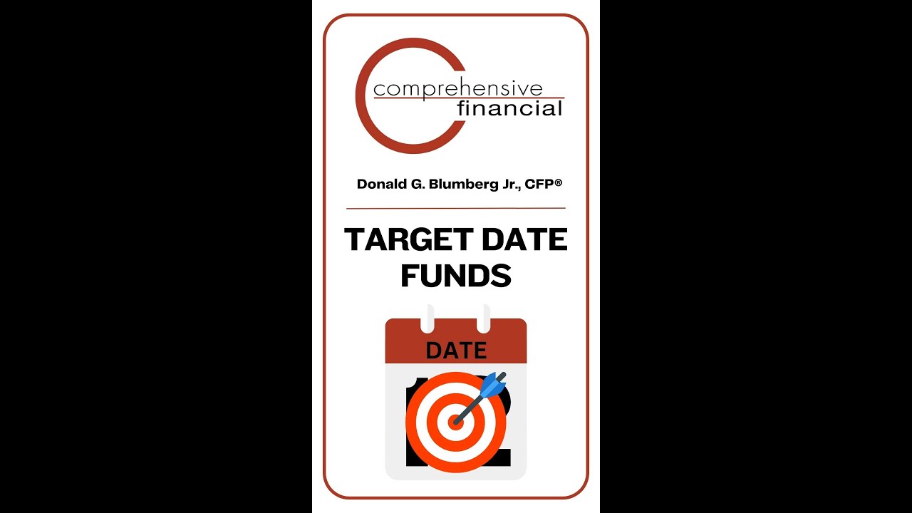 Target Date Funds YouTube