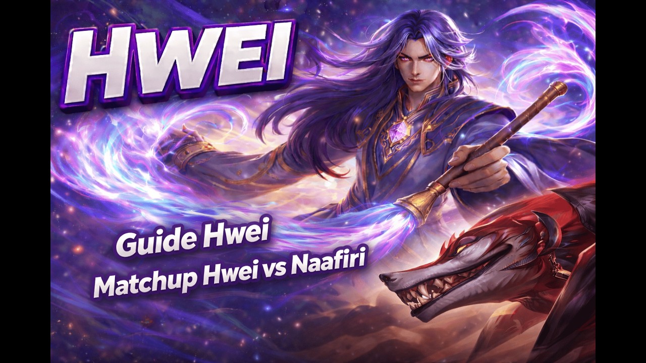 Guide Hwei Matchup Hwei Vs Naafiri ! Gagne ton matchup perdant