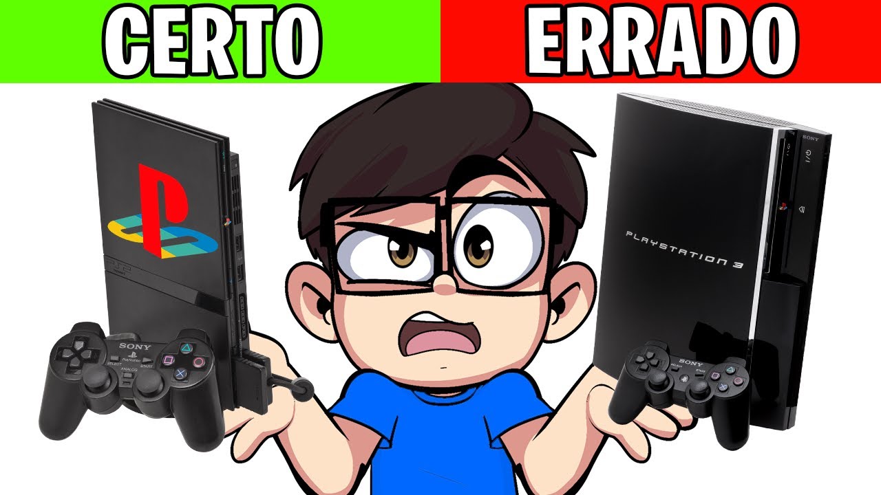 7 Vezes que a PLAYSTATION ERROU