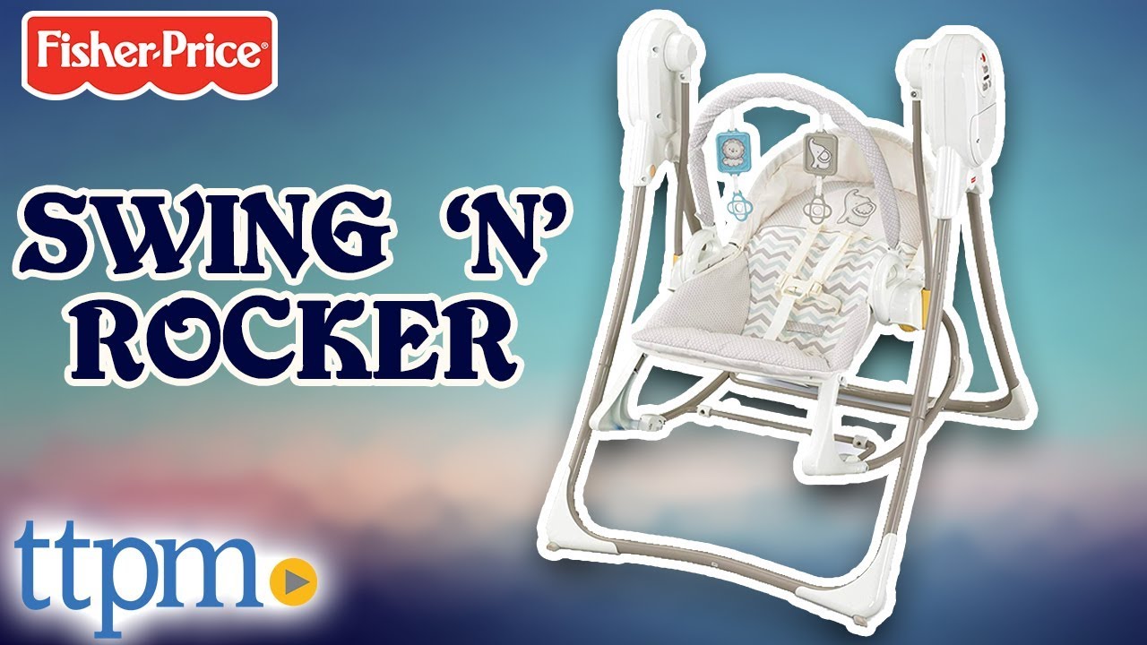 fisher price 2 in 1 swing and rocker
