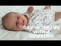 Day in the Life with a Newborn - Emmy at 7 weeks