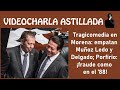 Tragicomedia en Morena: empatan Muñoz Ledo y Delgado// ¡Porfirio: ¡fraude como en el '88!