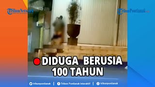 🔴 Terduga Pemeran Video Mesum di Kota Magelang Seorang Kakek Berusia 100 Tahun