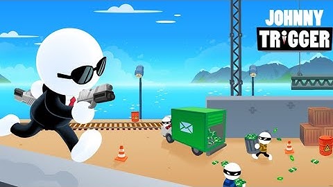 Johnny Trigger All Levels Gameplay iOS,Android NEW UPDATE Games Walkthrough HGFD67LU