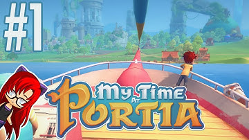 3D STARDEW VALLEY? | My Time at Portia #1 (Alpha)