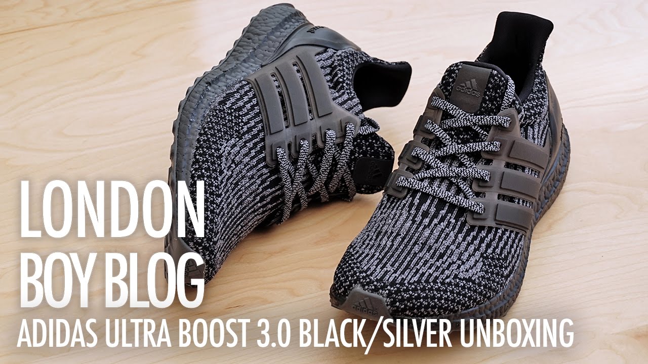 adidas boost black silver adidas boost black silver