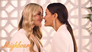 Chloe And Ellys Happy Ever After Neighbours