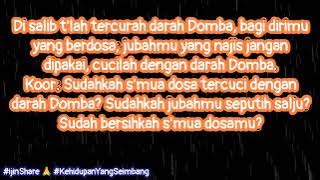 🎶🎵🎼 #K688 : Injil - Darah Adi (Elisha A. Hoffman) 😇 #ijinShare 🙏 #KehidupanYangSeimbang