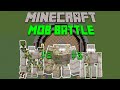 Mutant Iron Golem(Jujustyle7) Vs Giant Iron Golem Vs Exterminator Prototype - Minecraft Mob Battle
