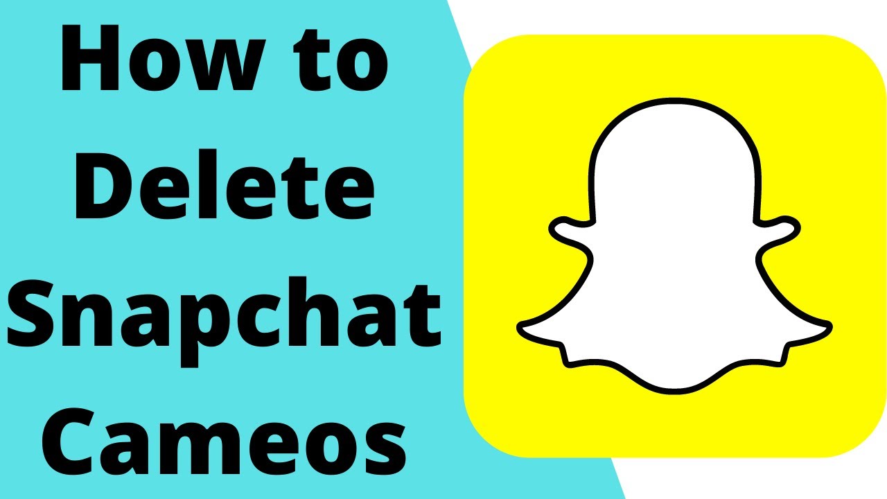 How to Delete Snapchat Cameos  How to Remove Cameo on Snapchat