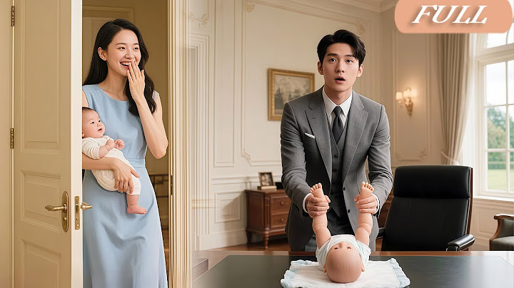 CEO Act Cold To Baby But Secretly Practice Change Diaper!Unware Poor Girl Pass By&Saw All!Love Came!