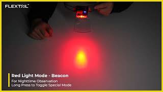 Tiny Helio 600Z Product Introduction & User Guide | Flextail | Outdoor, Hiking, Camping screenshot 5