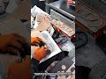 Worker Packing Cutting Innovation Makes Painting Job Easy Work
