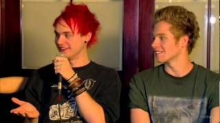 Download Lagu 5SOS chat to Take 40 about dating \u0026 Ash London joins the band! MP3