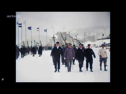 Video: Olympische Winterspiele 1928 In St. Moritz