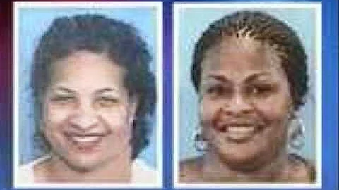 Sherrye Mance and Tiffany Morris Second Terroristi...