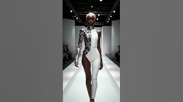 AI robots Fashion Show: Futuristic Runway in 4K - made in runwayml and midjourney