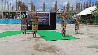 Tugas praktek seni budaya tarian Deki'it jaza