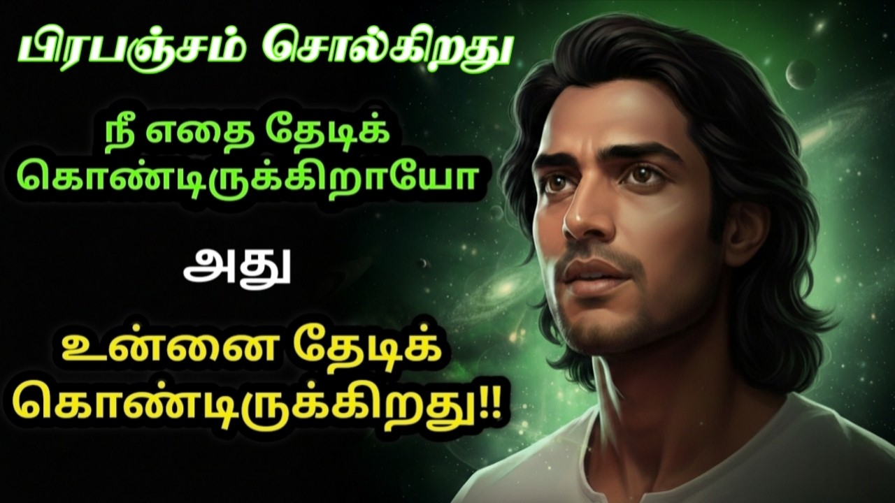பிரபஞ்சத்துடன் சில நிமிடம் | Few Minutes with the Universe | Calm your mind