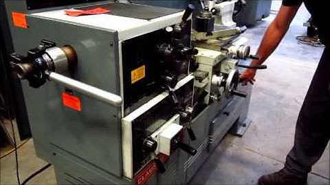 12183 Clausing Metosa 14” x 30” Lathe, Model C1430S