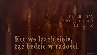Video thumbnail of "#PsalmResponsoryjny | 23 kwietnia 2024"