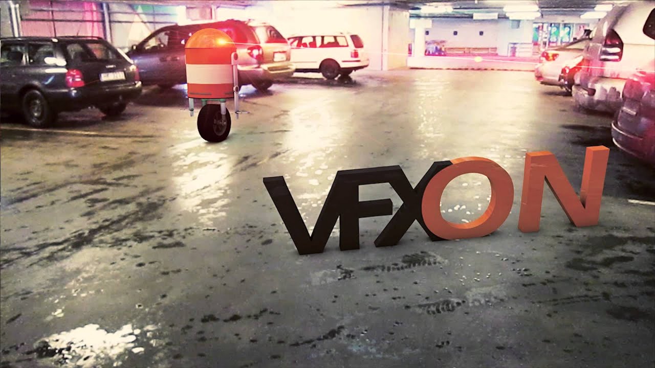 Cinema 4D 3D Robot Motion Tracking