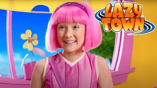 ليزي تاون | أعظم أغاني Lazytown | فيلم كرتون HD