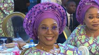 King Wasiu Ayinde and Olusegun Obasanjo and Others@ Montai Okesanjo Daughter's weeding  In Lagos