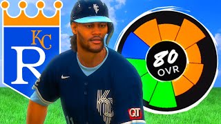 HUGE Ratings Boost! MLB The Show 24 Kansas City Royals Franchise