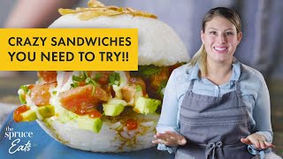 3 CRAZY Sandwich Recipes You Have To Try!! | The Spruce Eats #OutOfTheBox