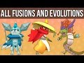 Yo-Kai Watch - All Fusions and Evolutions