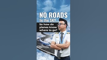 Planes don’t have Google Maps. So how do pilots not get lost?
