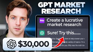 This is how to use GPT to create $30,000 market research reports by Alex Berman 6,778 views 6 months ago 8 minutes, 20 seconds