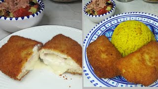 كوردون بلو بطريقة احسن وابن من المشري/cordon bleu fait maison /وصفات سهلة