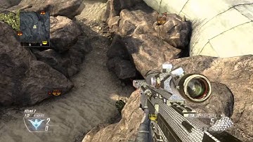 Black Ops 2: Azza Lobby w/ Calculated Match Bonus Proof + Nac Mod!