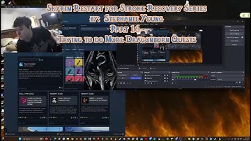 6 -  Trying to do More Dragonborn Quests