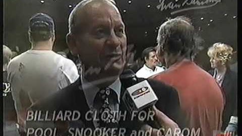 Simonis Billiard Cloth Television Commercial 2003