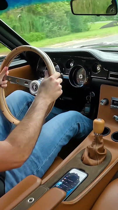FOR SALE: 1-800-562-7815 | This 1968 Mustang GT Coyote Restomod Was Built to Be Driven
