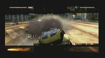 Burnout Dominator: Tuned Series - Steeltown Works Reverse: Race (Gold+Car)