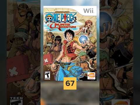 TODOS los Juegos de ONE PIECE del PEOR al MEJOR #onepiece #luffy #top #videojuegos #onepieceedit