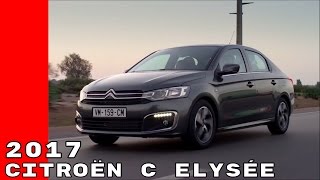 2017 Citroën C Elysée Comfort, Design, Reversing Camera, Touchscreen - Youtube