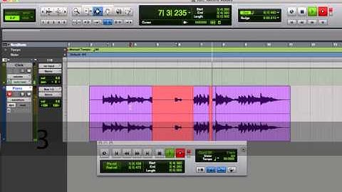 Pro Tools Ignite - Video Review - Chapter - 04.5 Record Modes
