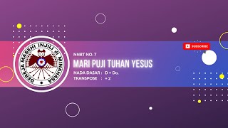 NNBT 7. Mari Puji Tuhan Yesus