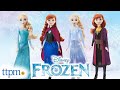 Disney Frozen Core Dolls Anna And Elsa