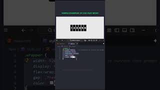 CSS Flex Wrap #javascript #typescript #refactoring