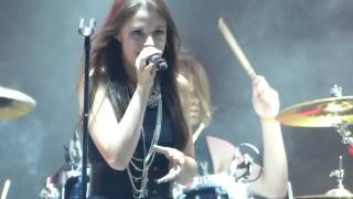 Beyond The Black - Running to the Edge @ Z7 Summernight Pratteln 2015-07-25