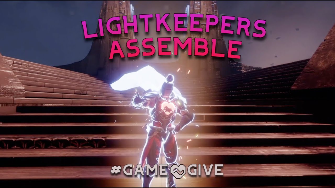 HEROS OF THE LIGHT ASSEMBLE!