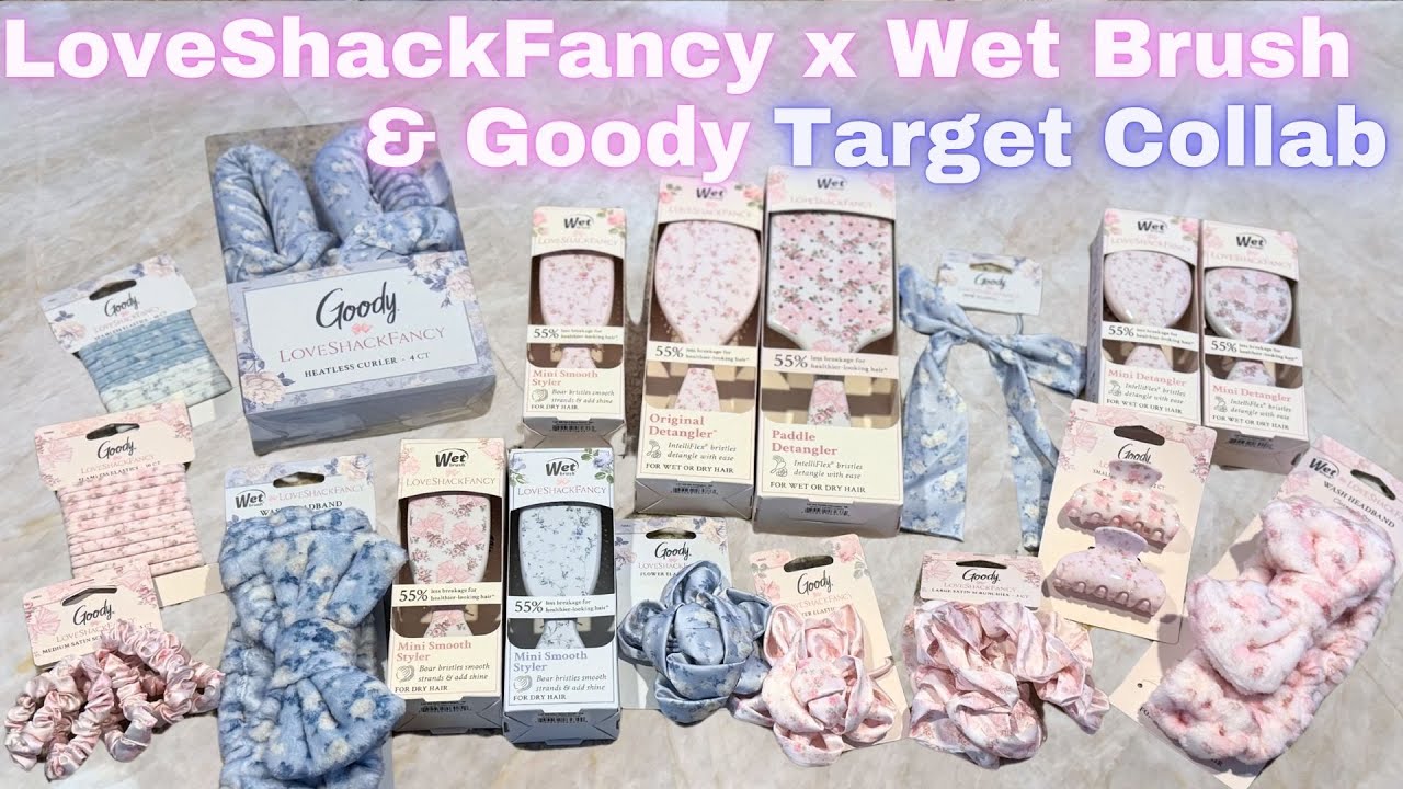 LoveShackFancy x Wet Brush & Goody REVIEW | The Fashion Try  display picture 3