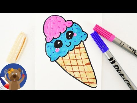 Video: Jak Nakreslit Zmrzlinu Tužkou